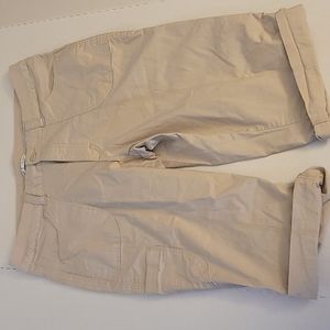 Mid Rise skimmer Capris